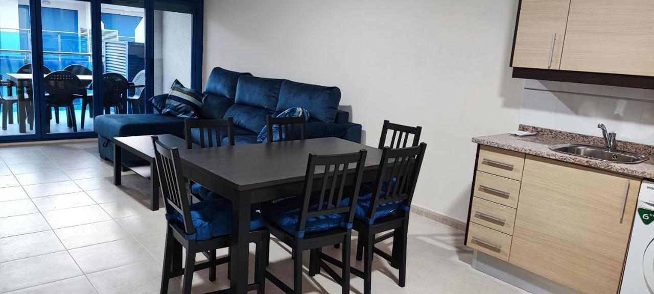 Apartamentos Peniscola Argualas Ngoại thất bức ảnh